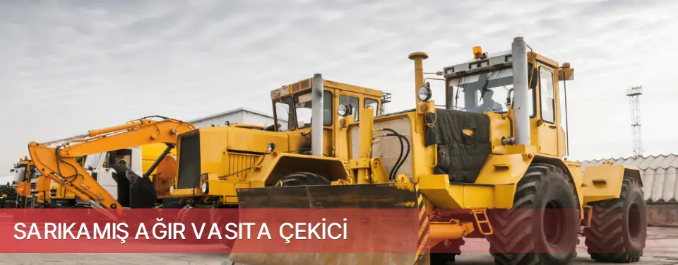 Sarıkamış İlçemi Ağır Vasıta Çekici