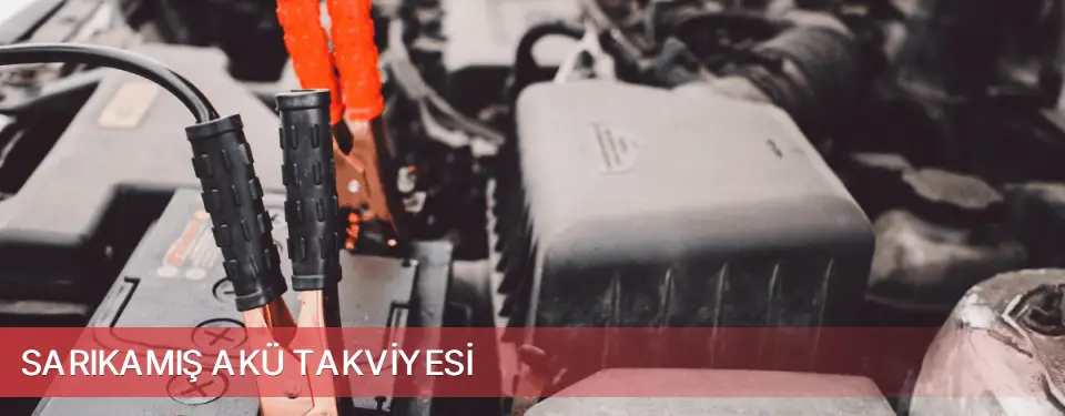 Sarıkamış İlçemi Akü Takviyesi
