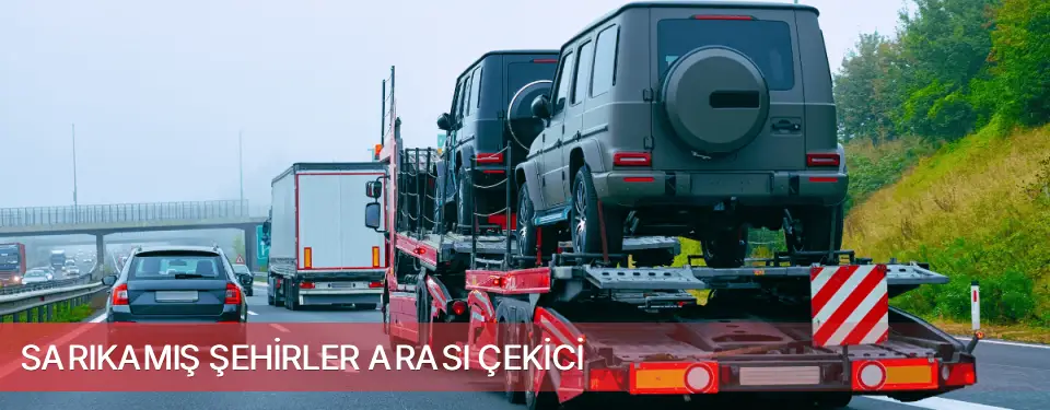 Sarıkamış İlçemi Şehirler Arası Çekici