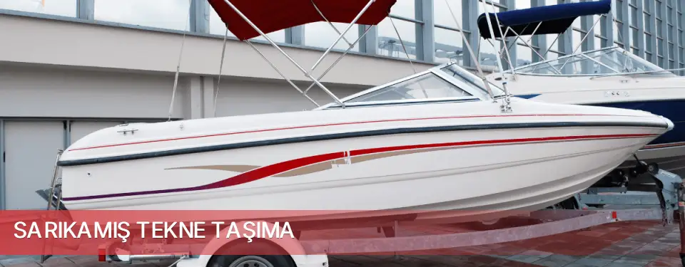 Sarıkamış İlçemi Tekne Taşıma